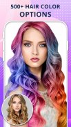 Επαναχρωματισμός haircolor screenshot 6