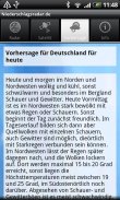 NiederschlagsRadar.de screenshot 4