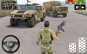 Army Truck Simulator Car Games screenshot 1