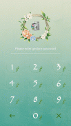 AppLock Theme Garland screenshot 2