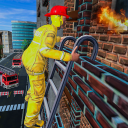 Firefighter School 3D: Fireman Rescue Hero Game Icon