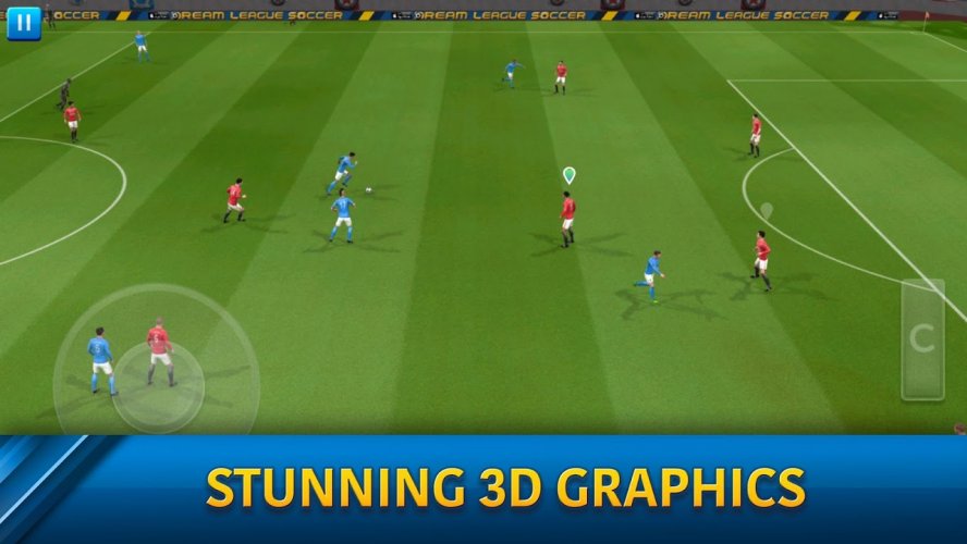 Dream League Soccer 2017 screenshot 2