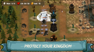 Dragon's Army - Tower Defense screenshot 0