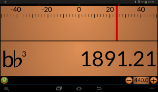 Tuner - Pitch Detector Free screenshot 1