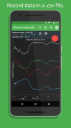 Physics Toolbox Magnetometer screenshot 0