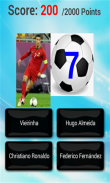 Football Player Quiz 2014 screenshot 1