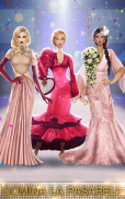 Juegos de moda, diseño y maquillaje: Fashion Diva screenshot 5