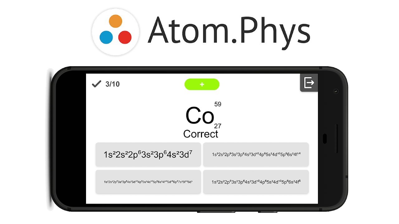 Загрузить APK для Android | Aptoide - Atom Phys - Конструктор атомов