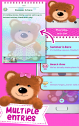 Teddy Bear Diary Journal with Password screenshot 5