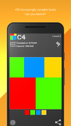 C4 – Color Match Brain Teaser screenshot 2