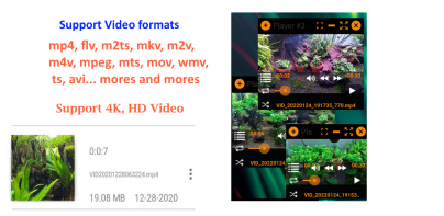 Float Video Player for Android