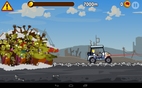 Zombie Road Trip screenshot 8