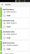 Calendário móvel de reservas - Hoteleiro, Pousada screenshot 2