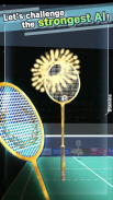 Badminton3D Real Badminton screenshot 2