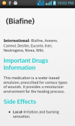 Drug with sideeffect screenshot 2