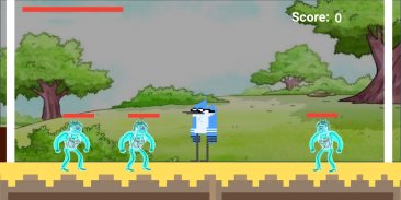 Regular Show: Park Wars screenshot 2