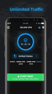 SecureVpn screenshot 1