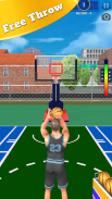 Basketball Player Shoot screenshot 4