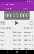 Lap Timer screenshot 5