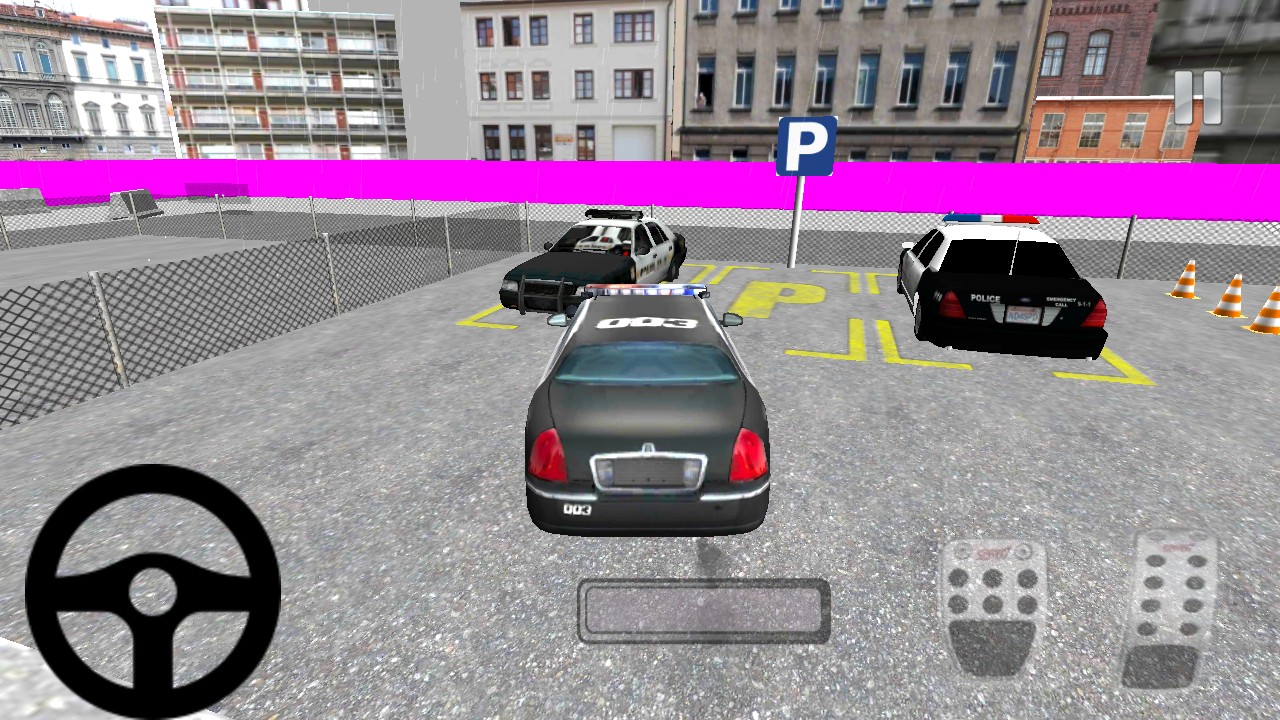 Ultimate Police Car Parking 3D::Appstore for Android