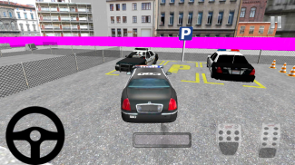 Polizei Parkplatz 3D HD screenshot 2