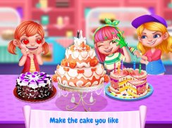 美味蛋糕制作 screenshot 1
