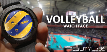 Volleyball Watch Face screenshot 3