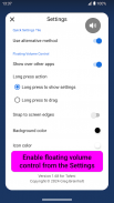 Volume Control: Show Native screenshot 2