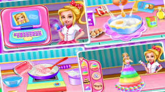 Christmas Doll Cooking Cakes screenshot 8