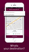 Qatar Taxi - Qatar's own Car Booking App screenshot 2