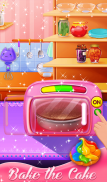 Real Cake Maker - Birthday Party Cake Cooking Game screenshot 5