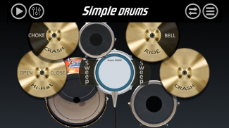 Simple Drums - Drum Kit screenshot 4