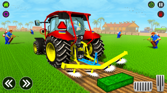 Indian Tractor Driving Game 3D screenshot 0