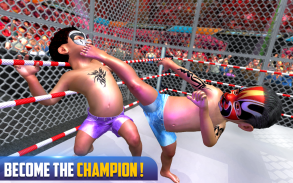 Kids Wrestling: Fighting Games screenshot 23