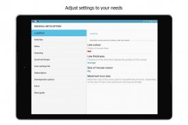 Mouse4all Switch - Accessibility for Android screenshot 6