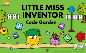 Little Miss Inventor: Code Garden screenshot 1