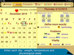 Menstrual Cycle Calendar screenshot 9