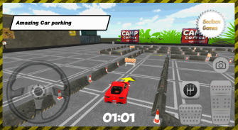 चरम सुपर कार पार्किंग screenshot 5