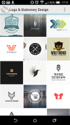 Logo & Stationery Design screenshot 3