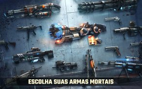 Dead Target: Jogos Zumbi em 3D screenshot 1