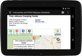 RV Dump Sites screenshot 6