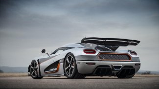 Awesome Koenigsegg Agera Wallpaper screenshot 4