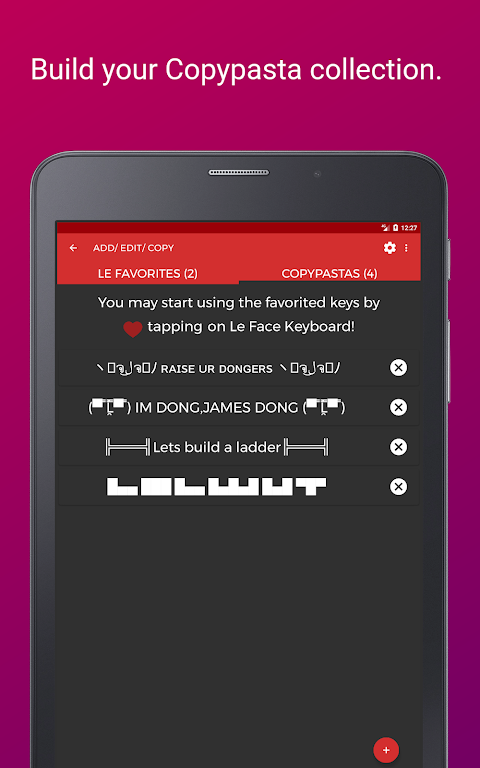 Le Face Keyboard - Custom keys - APK Download for Android | Aptoide