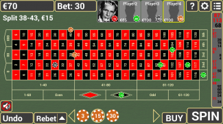 Ultra Roulette screenshot 1
