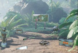 탈출 게임-아름다운 정글 screenshot 0