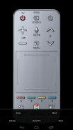 Touchpad remote for Samsung TV screenshot 4