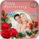 Anniversary Photo Frame Editor Icon