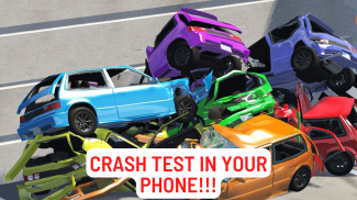Car Crashing Simulator screenshot 0