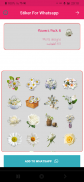 Stiker Flowers For Whatsapp screenshot 3