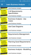 Learn Business Analysis screenshot 5